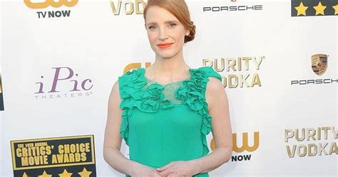 jessica chastain leaked|Jessica Chastain slams hackers of nude photo leaks 